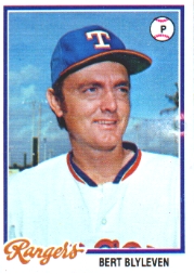 1978 Topps Baseball Cards      131     Bert Blyleven